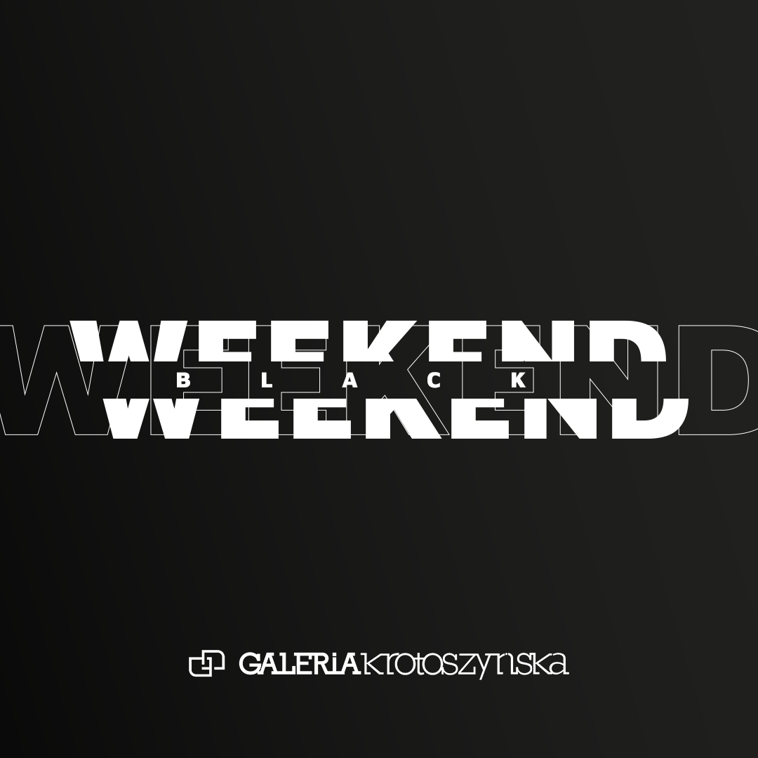 Nadchodzi Black Weekend!