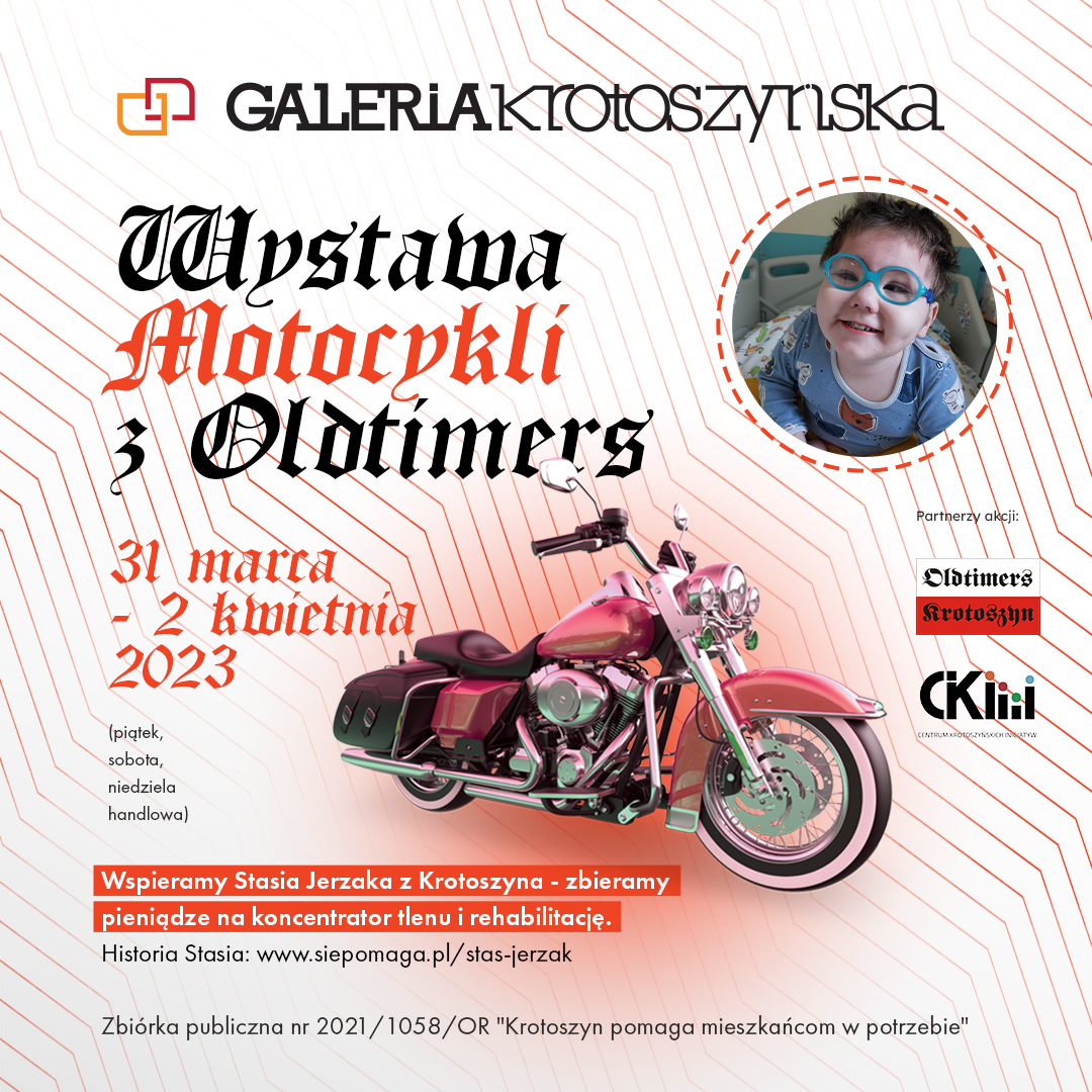 Wystawa motocykli z Oldtimers       31 marca - 2 kwietnia