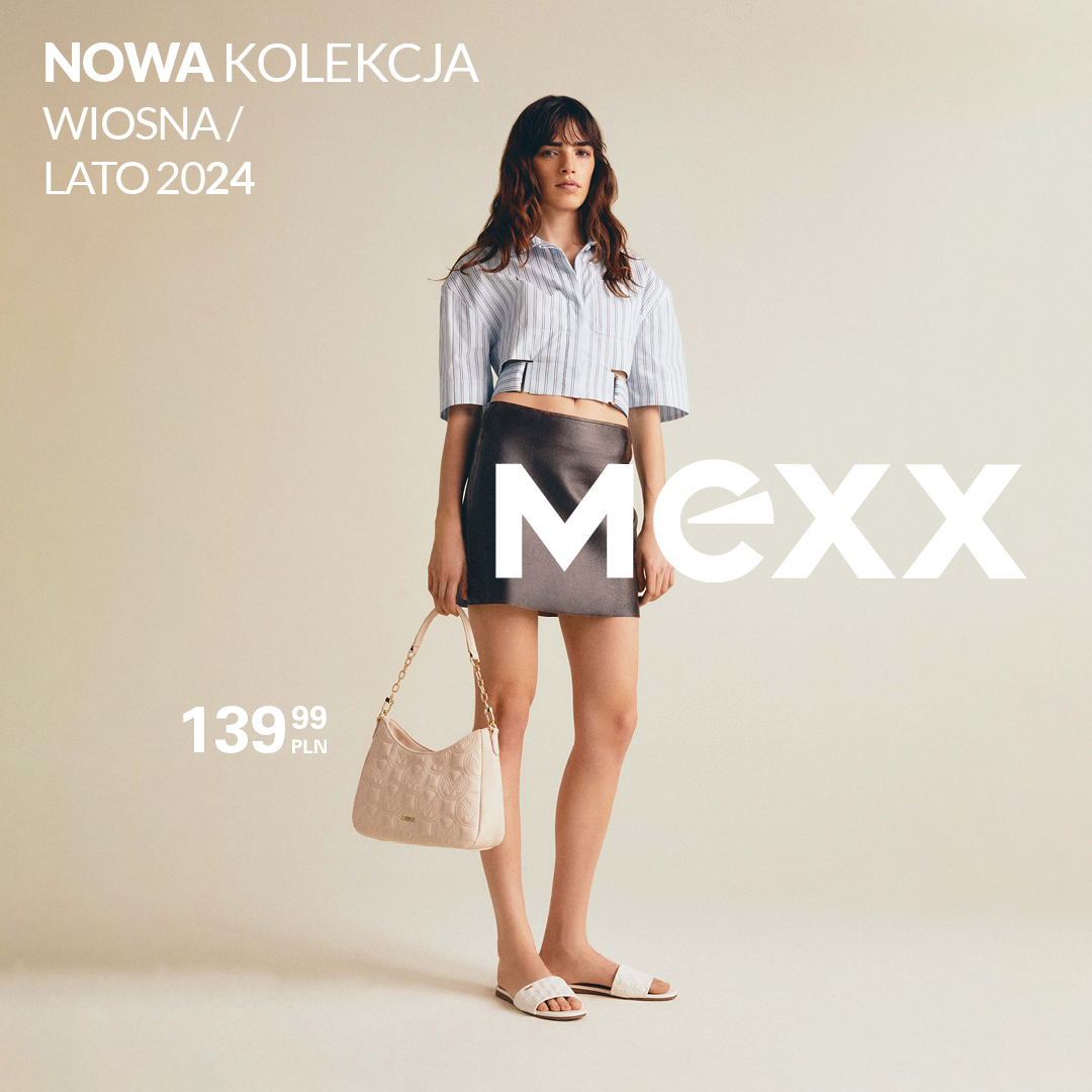 Nowa marka dostępna w CCC! Kolekcja marki Mexx już w sprzedaży!